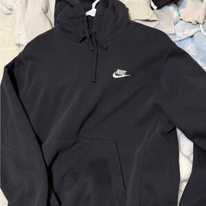 Nike Black Pullover Hoodie